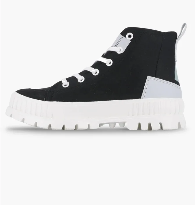 Черевики жіночі Palladium Pallashock Black 94469-008-M
