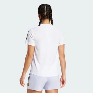 Футболка жіноча Adidas Own The Run Climacool Colorblock White JC9889