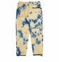 Штаны мужские Pleasures Caffeine Polar Fleece Pants Yellow/Blue P21F003-TAN