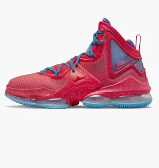 Кроссовки унисекс Nike Lebron Xix "Kings Crown" Red Cz0203-600