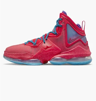 Кроссовки унисекс Nike Lebron Xix "Kings Crown" Red Cz0203-600