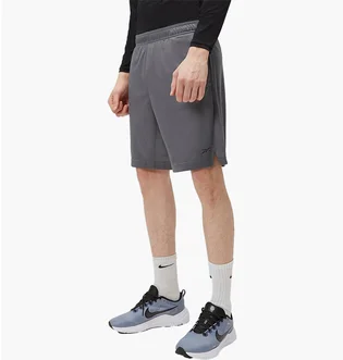 Шорти чоловічі Reebok Training Knit Grey 100068193