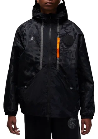 Куртка чоловіча Air Jordan J Psg Anthem Jkt Black DZ2907-010