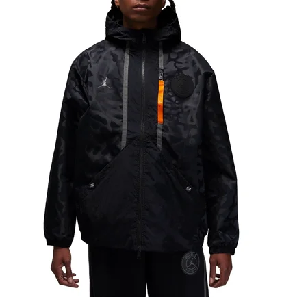 Куртка чоловіча Air Jordan J Psg Anthem Jkt Black DZ2907-010