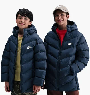 Пуховик дитячий Nike Adp Puffer Mid Blue HJ2722-410