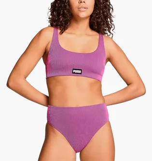 Купальник жіночий Puma Scoop Neck Violet 938338-02__938335-02