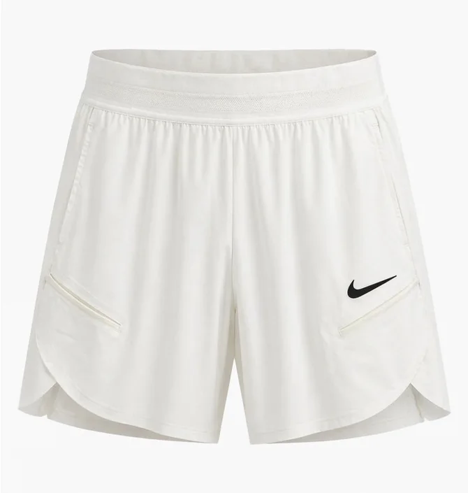 Шорты мужские Nike Tech Fleece White FZ6901-100