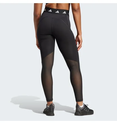 Легінси жіночі Adidas Techfit Stash Pocket Full-Length Leggings Black IL6063