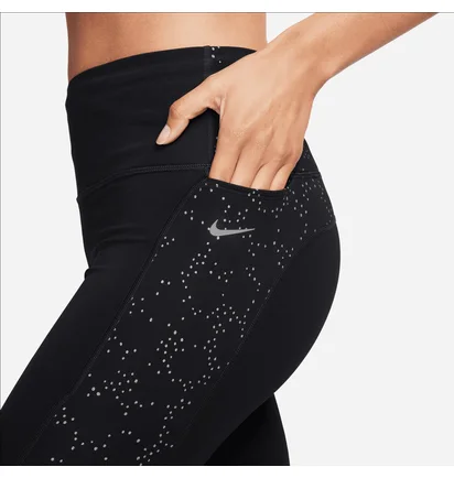 Леггинсы женские Nike Fast Black FB4579-010
