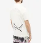 Футболка чоловіча Palm Angels Broken Shark Tee Beige PMAA001S23JER0010410