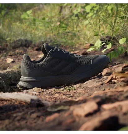 Кроссовки мужские Adidas Tracefinder Trail Running Shoes Black IE5906