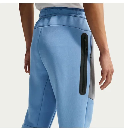 Штани чоловічі Nike Tech Fleece Blue/Green HV0959-486