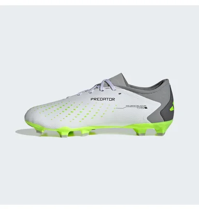 Бутсы женские Adidas Predator Accuracy.3 L Fg White/Grey GZ0014