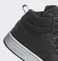 Кросівки чоловічі Adidas Hoops 3.0 Mid Lifestyle Basketball Classic Fur Lining Winterized Shoes Black GZ6679