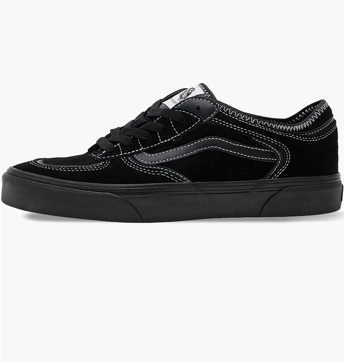 Кеди чоловічі Vans Rowley Classic Black VN0009QJH1W