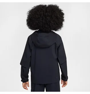 Толстовка дитяча Nike Sportswear Tech Fleece Black HQ8911-010