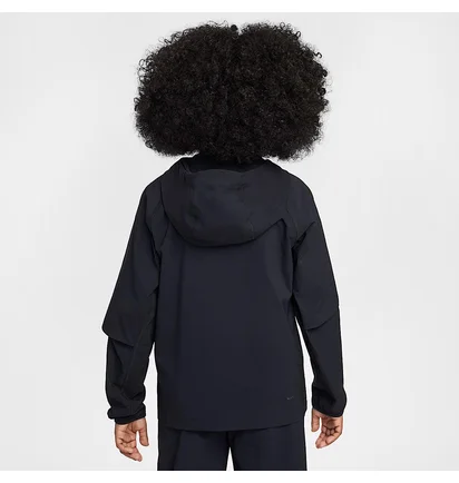 Толстовка детская Nike Sportswear Tech Fleece Black HQ8911-010