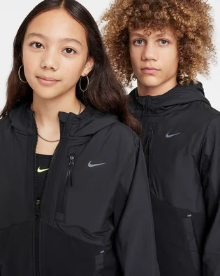 Толстовка детская Nike Nsw City Utility Black HF4208-010