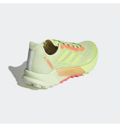 Кроссовки женские Adidas Terrex Agravic Flow 2 Trail Running Shoes Green H03191