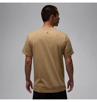 Футболка мужская Air Jordan Brand Photo Ss Crew Brown HJ2354-257