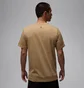 Футболка мужская Air Jordan Brand Photo Ss Crew Brown HJ2354-257