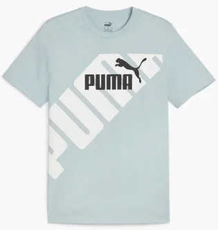 Футболка чоловіча Puma Power Graphic Tee Light Blue 678960-22