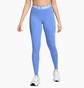 Лосины женские Nike WomenS Mid-Rise Mesh-Panelled Leggings Blue CZ9779-494
