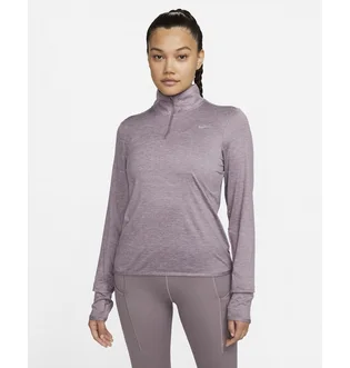 Кофта женская Nike Dri-Fit Swift Element Uv 1/4-Zip Running Top Violet FB4316-536