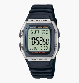 Часы мужские Casio W-96H-1A