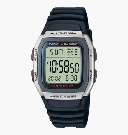 Часы мужские Casio W-96H-1A