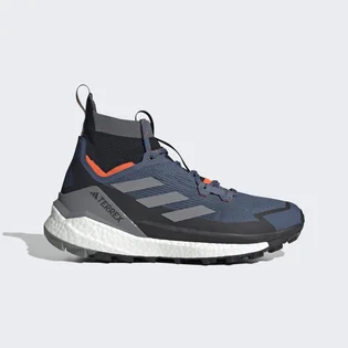 Кроссовки мужские Adidas Terrex Free Hiker Hiking Shoes 2.0 Blue Hq8396