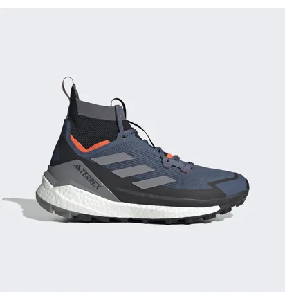 Кроссовки мужские Adidas Terrex Free Hiker Hiking Shoes 2.0 Blue Hq8396