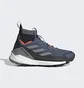 Кроссовки мужские Adidas Terrex Free Hiker Hiking Shoes 2.0 Blue Hq8396