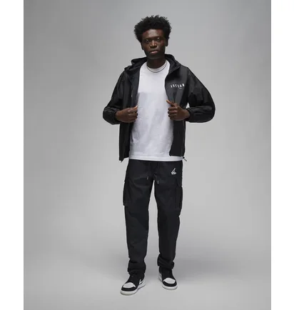 Ветровка мужская Air Jordan M J Ess Hbr Woven Jacket Black DV7650-011
