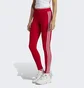 Леггинсы женские Adidas Adicolor Classics 3-Stripes Leggings Red Ib7382
