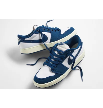 Кроссовки мужские Air Jordan Air 1 Ko Low Blue/White DX4981-103