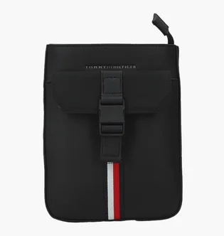Сумка чоловіча Tommy Hilfiger Foundation Mini Crossover Black AM0AM13480-BDS