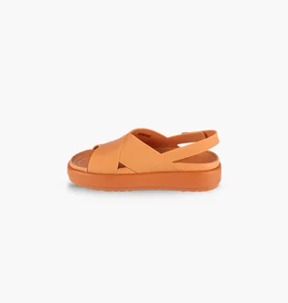 Сандалі жіночі CROCS Brooklyn Luxe Beige 209407-2U3
