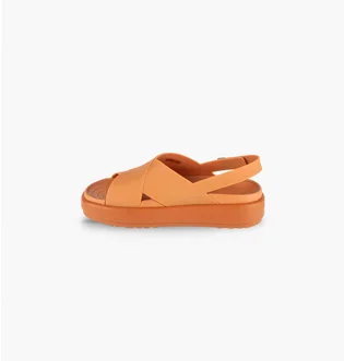 Сандалі жіночі CROCS Brooklyn Luxe Beige 209407-2U3