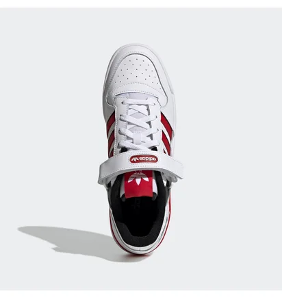 Кроссовки мужские Adidas Originals Forum Low White GZ1838