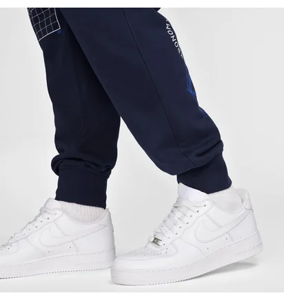 Штаны мужские Nike M Nk Club Ft Jggr Moon Gfx Blue HJ2512-451