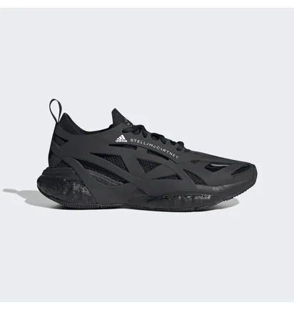 Кроссовки женские Adidas By Stella Mccartney Solarglide Running Shoes Black Hq5961