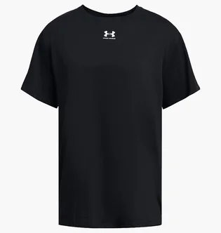 Футболка жіноча Under Armour Campus Oversize Black 1387193-001