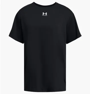 Футболка женская Under Armour Campus Oversize Black 1387193-001