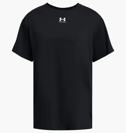 Футболка женская Under Armour Campus Oversize Black 1387193-001