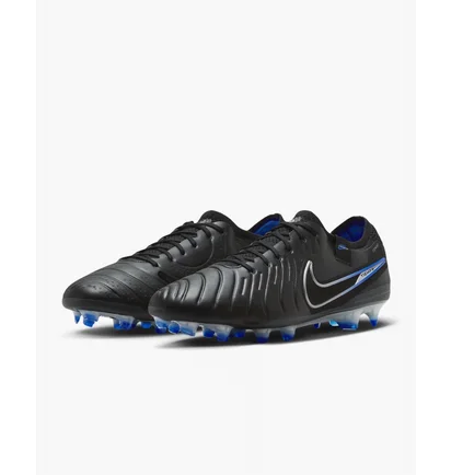 Бутсы унисекс Nike Tiempo Legend 10 Elite Firm-Ground Soccer Cleats Black DV4328-040
