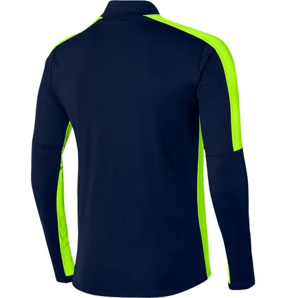Кофта чоловіча Nike Long-Sleeve T-Shirt Dri-Fit Academy Men S Soccer Drill Top (Stock) Blue DR1352-452