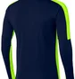 Кофта чоловіча Nike Long-Sleeve T-Shirt Dri-Fit Academy Men S Soccer Drill Top (Stock) Blue DR1352-452