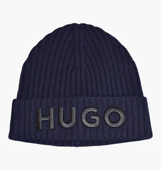 Шапка унисекс Hugo Boss X565 6 Blue 50495778-410