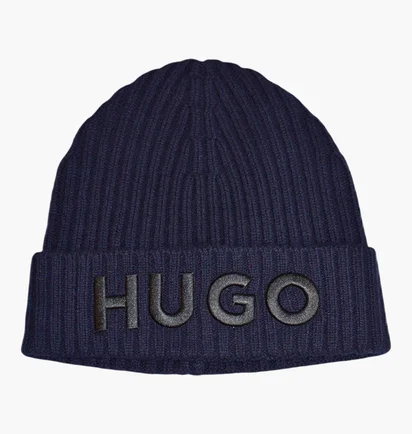 Шапка унисекс Hugo Boss X565 6 Blue 50495778-410